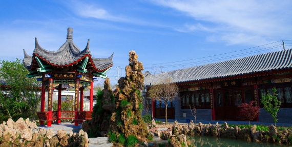 優雅清凈的庭院 四合院庭院設計要注重細節