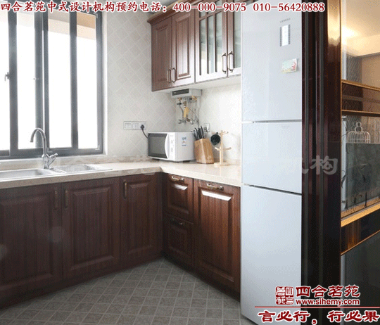 四合院裝修中的廚房布置 四合院設計
