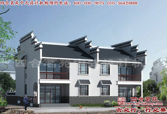 農(nóng)村四合院裝修效果圖 有著美好景致的農(nóng)村四合院設(shè)計(jì)